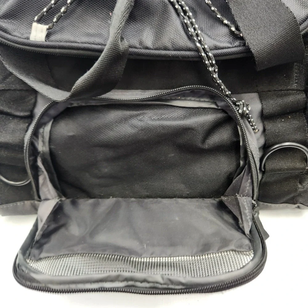 Eddie Bauer Camera Bag Padded Travel Gear Shoulder‎ Bag Black